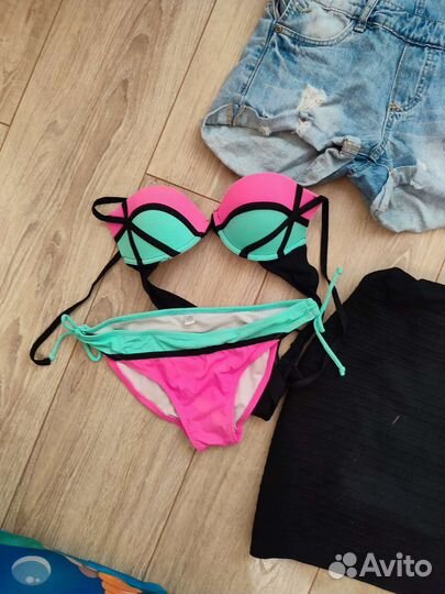 Одежда для девочки, 146 рост, джинсовый костюм