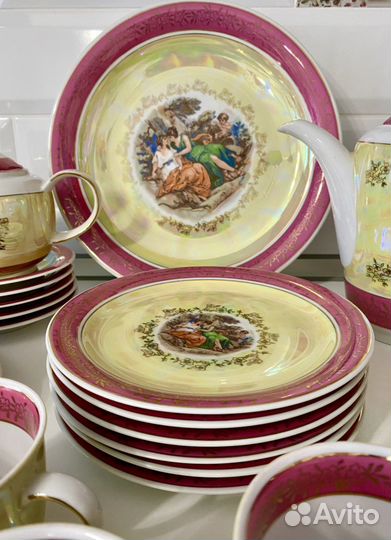 Чайный сервиз Мадонна 30 предметов. Полный