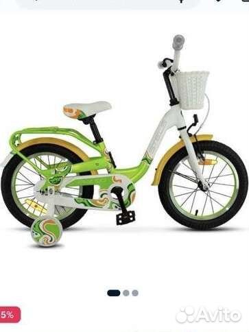 Детский велосипед stels 18