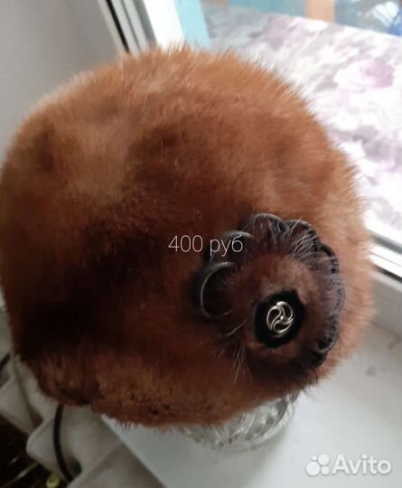 Норковые шапки жен,шляпка