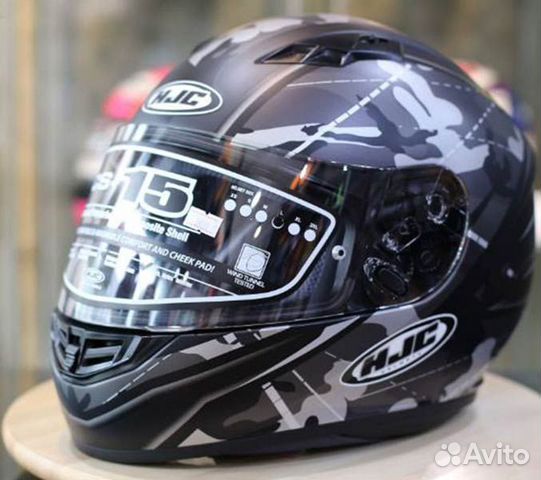 Интегральный шлем HJC CS15 songtan MC5SF XL и XXL