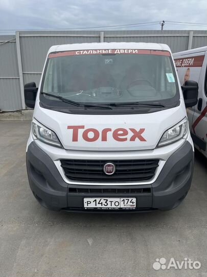 FIAT Ducato цельнометаллический, 2015