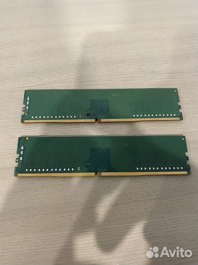 Kingston 16GB DDR4 2400MHz (2x8GB)