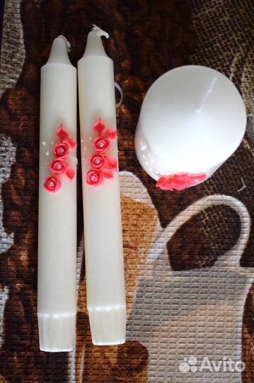 Свечи семейный очаг