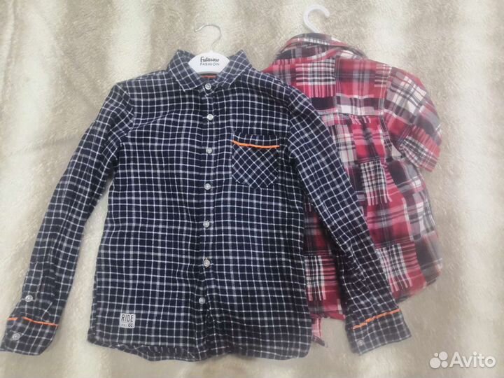 Рубашки для мальчика