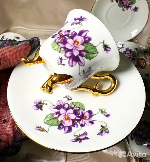 Кофейный сервиз Limoges