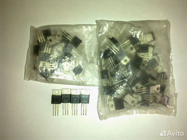 Стабилизатор напряжения кр142ен5Б (за 10 шт)