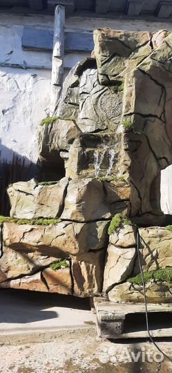 Фонтаны и водопады. На заказ