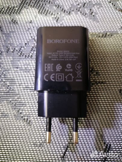 Зарядное устройство для телефонов Samsung, Asus