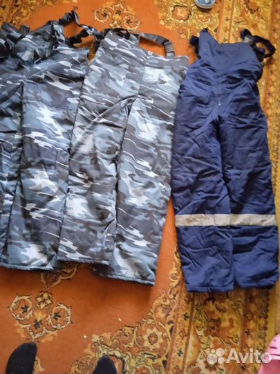 Костюм рабочий