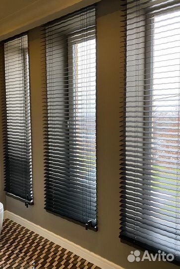 Жалюзи, рулонные шторы