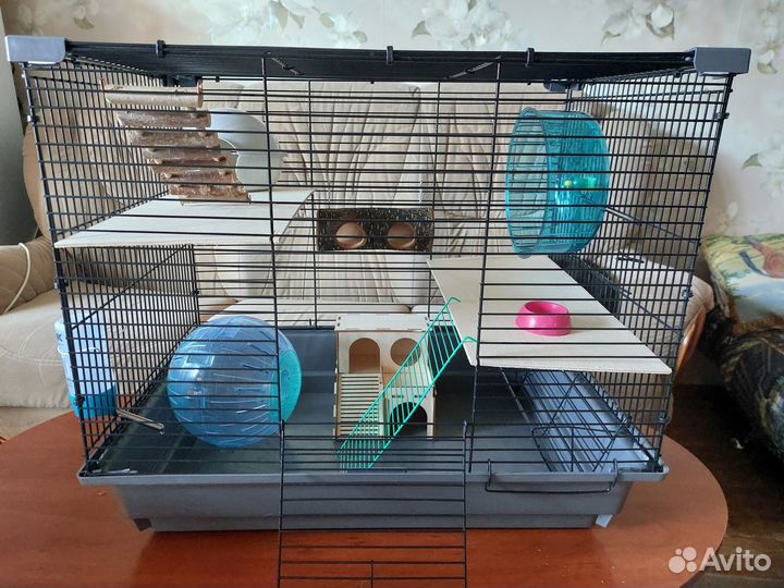 Коттедж для хомяка