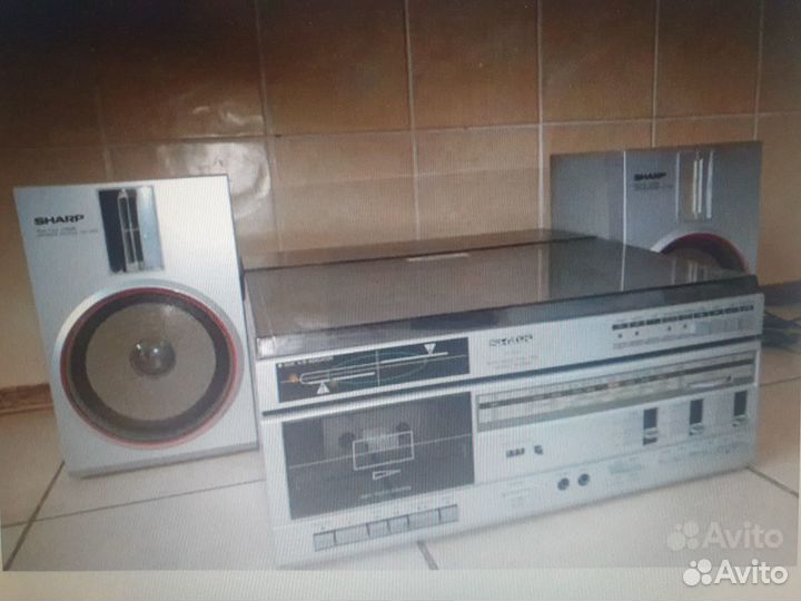 Музыкальный центр sharp