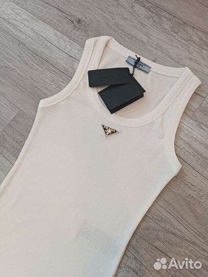 Майка Prada топ Премиум s m L Xl