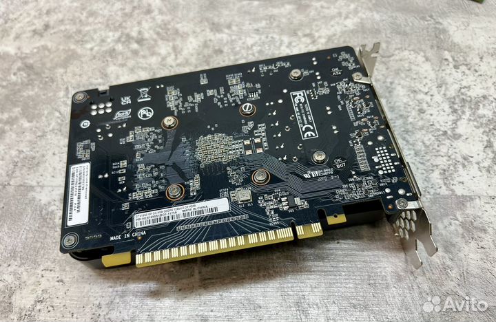 Видеокарта Palit GeForce GTX 1650 GP OC 4GB