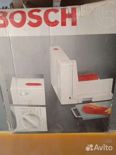 Ломтерезка bosch