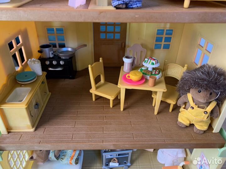 Набор игрушек Sylvanian Families