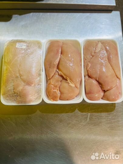 Филе грудки фермерское мясо