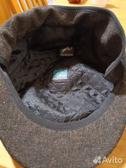 Шапка мужская тёплая