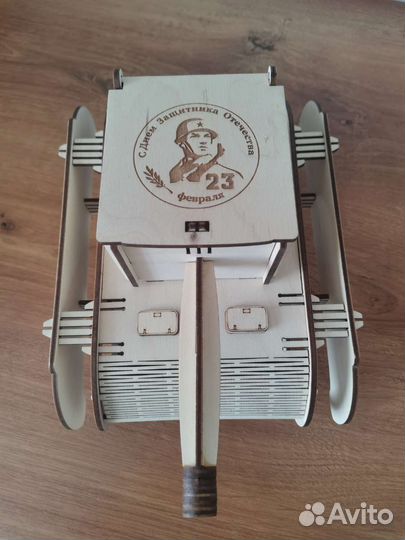 Мини бар Танк