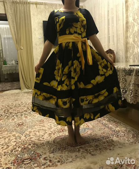 Платье летнее