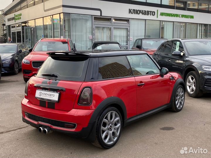 MINI Cooper S 1.6 AT, 2007, 158 654 км
