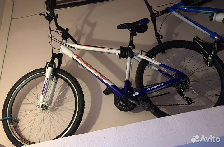 Велосипед Forward Apache 1.0