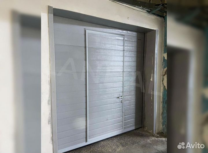 Ворота гаражные