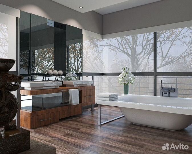 Кварцвиниловый ламинат со склада