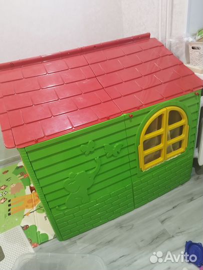 Детский игровой домик
