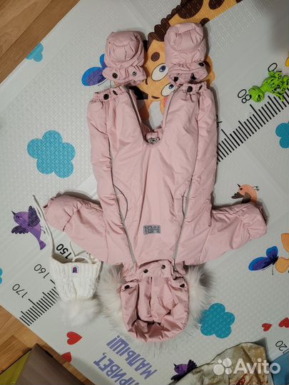 Комбинезон трансформер зимний