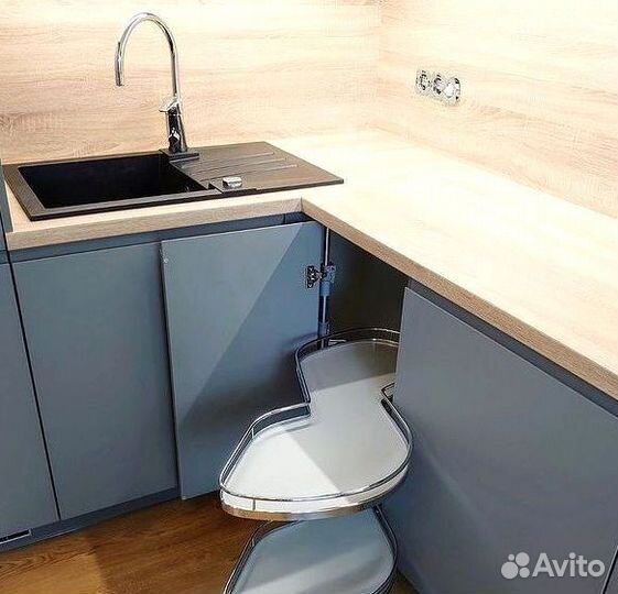 Кухня угловая