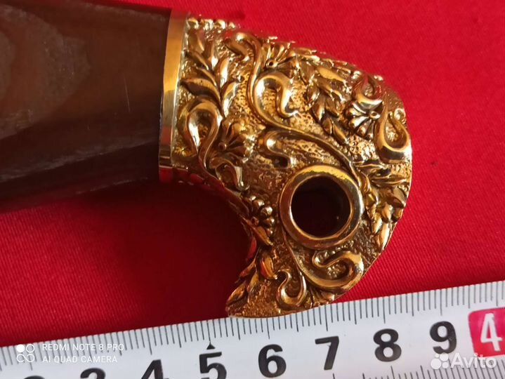 Нож Пластунский Казачий,Ручной работы,сталь Х12мф