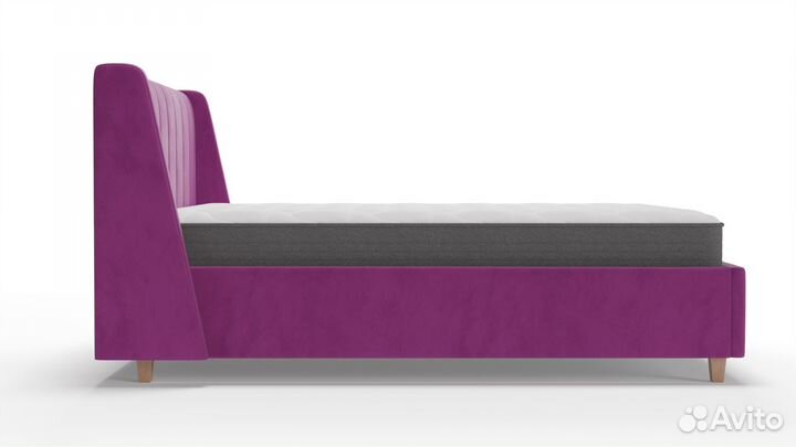 Кровать односпальная Глория 120х200