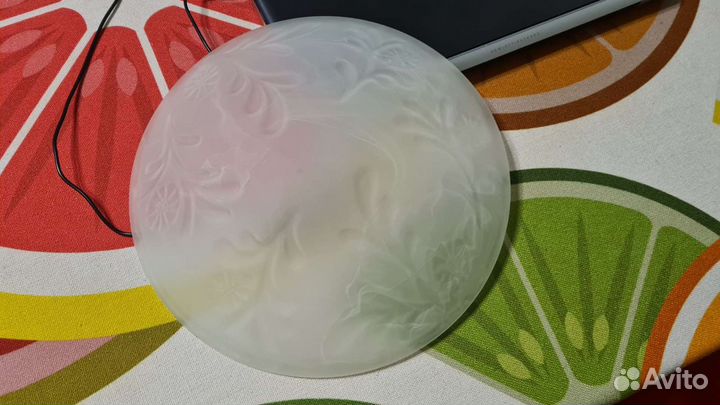 Плафон для люстры d 30 см