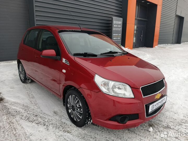 Chevrolet Aveo 1.4 AT, 2010, 88 501 км