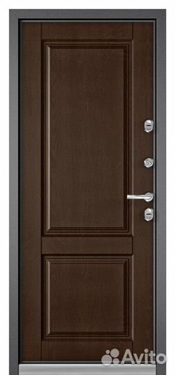 Дверь входная металлическая с терморазрывом