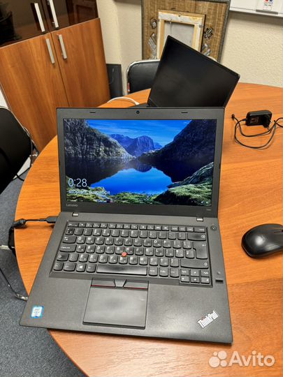 Ноутбук Lenovo thinkpad T460 8Gb 256Gb i5-6300