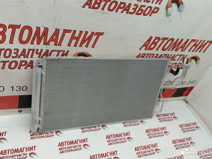 Радиатор кондиционера Киа Оптима 4 JF SAT