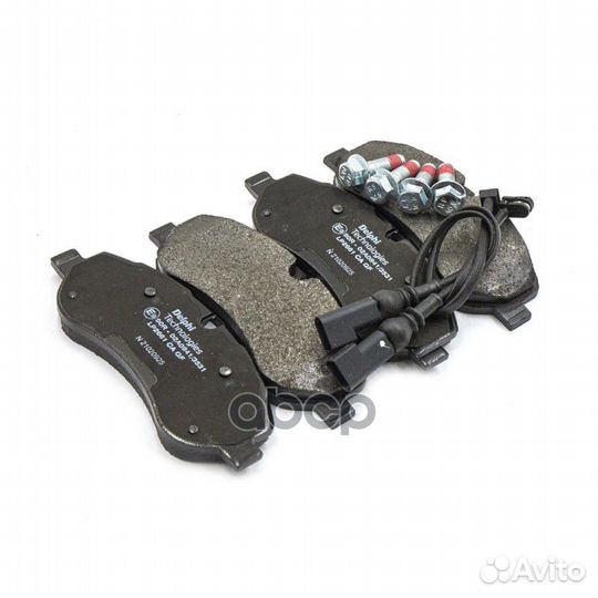 Колодки торм. Ford Transit/ Tourneo Custom (TFF)