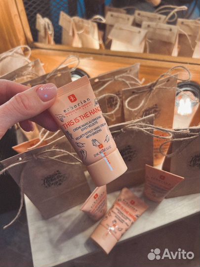 BB Крем для рук Erborian