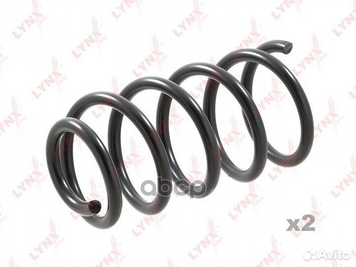 Пружины подвески задние SC-2339 lynxauto