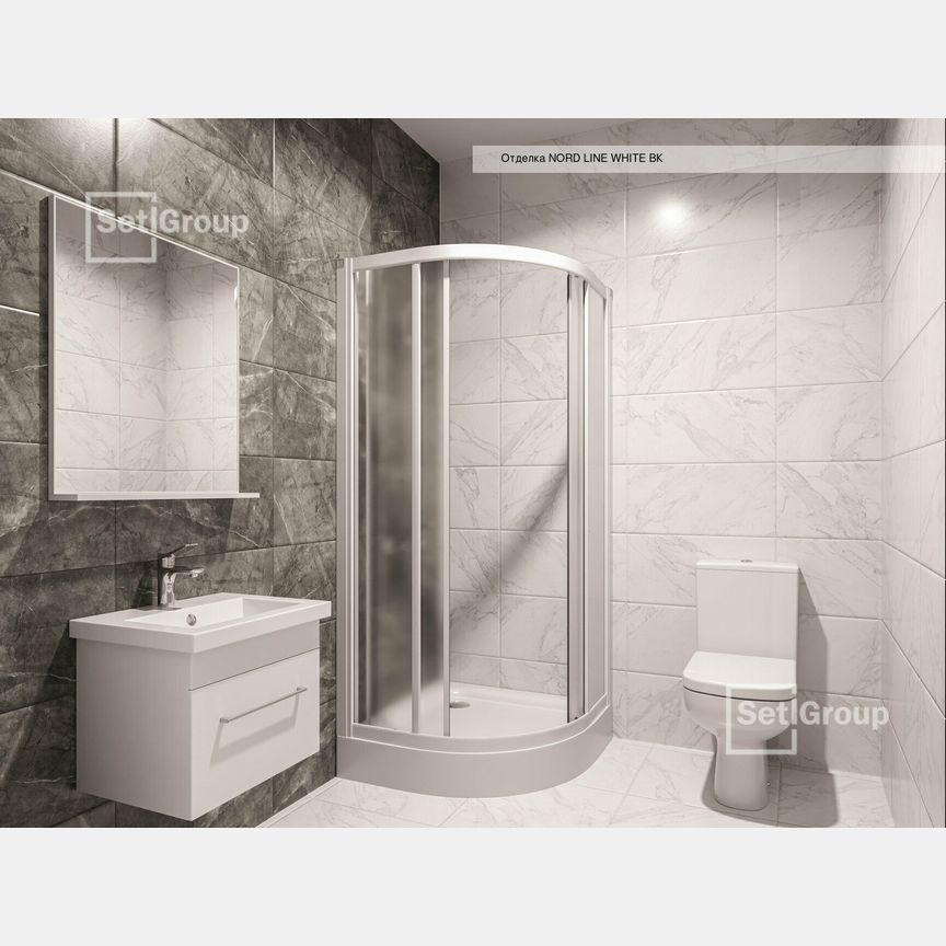 2-к. квартира, 65,8 м², 5/12 эт.