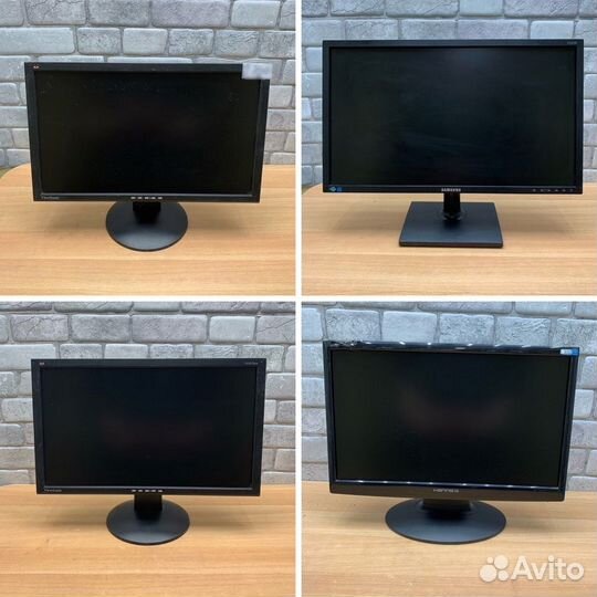 Квадратные и широкоформатные мониторы. Гарантия