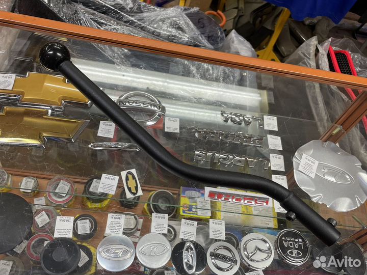 Рычаг кпп GTS 2101 Нива удлиненный stinger