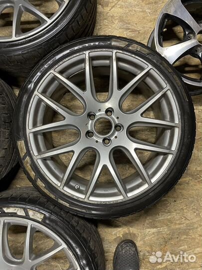 Колеса в сборе R19, 5x112, 66.6