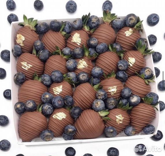 Клубника в шоколаде