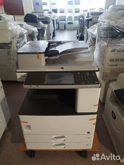 Мфу лазерное Ricoh Aficio MP 3352SP, ч/б, A3 новое