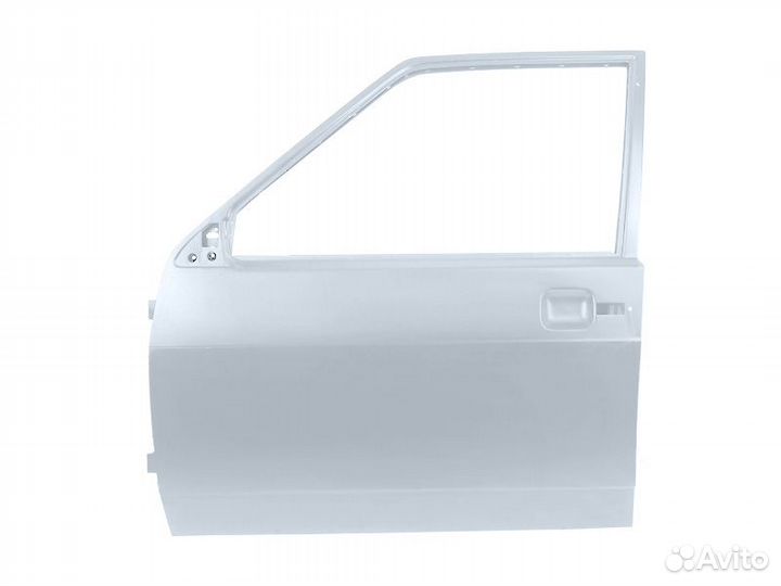 Дверь ваз 2115 передняя левая Серебристый 690