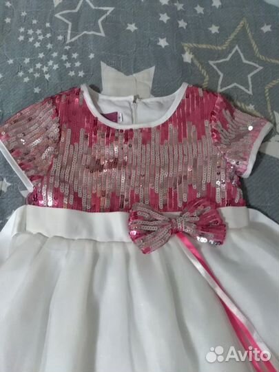 Нарядное платье для девочки